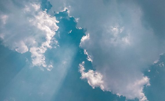 clouds and blue sky