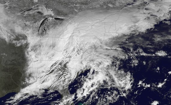 Strengthening Winter Storm Impacting Northeast; Severe Weather Possible in Mid-Atlantic